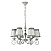 Люстра подвесная Maytoni Bouquet ARM023-06-S